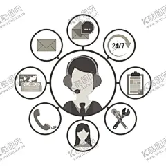 卡通客服人员 【酷图网】商务人士,卡通商务人士,手绘商务人士,人物头像,卡通白领,上班族,人物卡通,人物底纹,人物图库,职业人物,运动员,人物,学生,卡通人物,动漫人物,各类职业人物,职业人员,卡通人员,动漫人员,动漫人偶,卡通人偶,客服,接线员,办公人员,热线客服