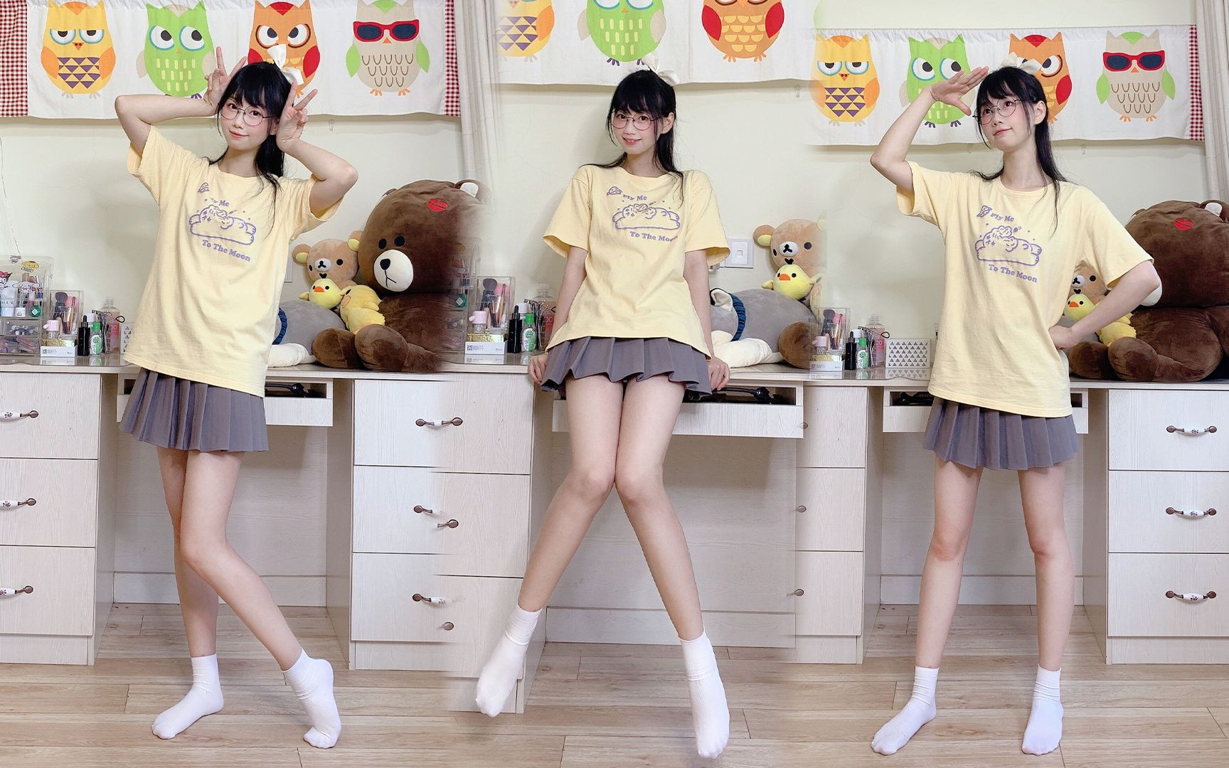 图片[1]-【舞蹈/4K/在线/B站】小桶妹【196V-17.03GB】-幻想写真
