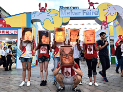 JimmieJimi采集到互动拍照