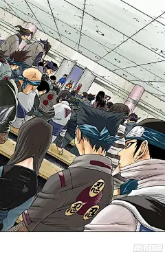 《火影忍者（全彩版）》第39话 挑战者们！-在线漫画-腾讯动漫官方网站