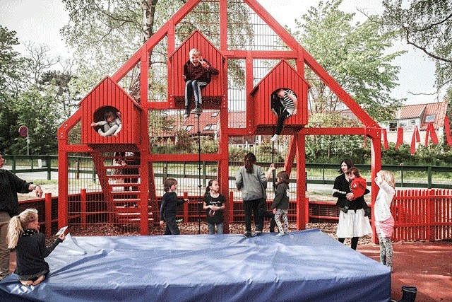 Learn as They Play: ...