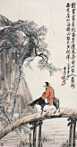 王震——人物画欣赏 | 
王震(1867.12.4-1938.11.13)，字一亭，号白龙山人、梅花馆主、海云山主等，法名觉器，祖籍浙江吴兴，出生于上海青浦，清末民初著名画家、买办。是海上画派代表人物之一，其画综合了任伯年和吴昌硕的特点，自成一家。