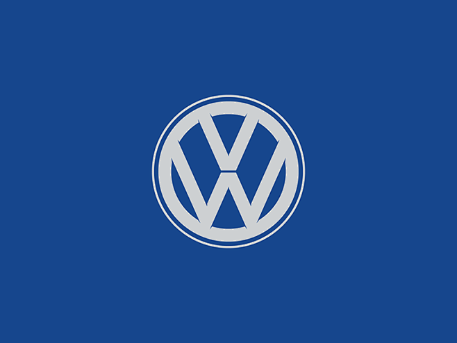 VW logo - 2018 flat ...