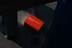 Branding Identity Mockups / RAW Series 02 6款高级黑化风VI品牌贴图名片书籍画册海报展示效果图PSD样机模板_格外视觉(uigui.cn)-国外高品质设计素材共享网
