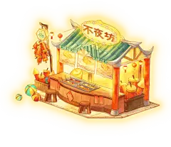 大话西游建筑