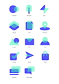 Icon set by Noah Raskin