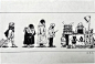 针管笔系列画