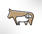 以[羊]为主题元素的创意logo设计 | Hiiishare #采集大赛#