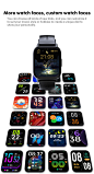 JGo SmartWatch QS16pro Square Screen Fitness Tracker Wristband Body Temperature smart watch