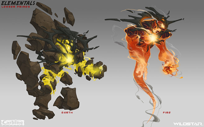 Elementals - Creatur...