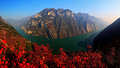 随风爱月采集到长江三峡