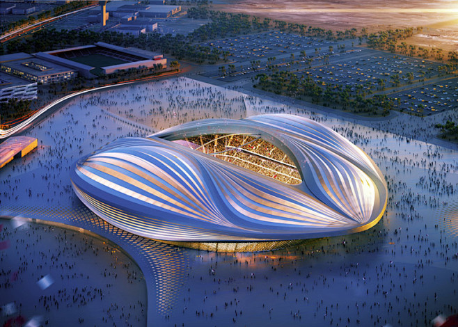 扎哈·哈迪德/2022年卡塔尔世界杯体育...