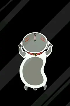 肥嘟嘟,猫咪老师,夏目友人帐,手机壁纸,动漫壁纸