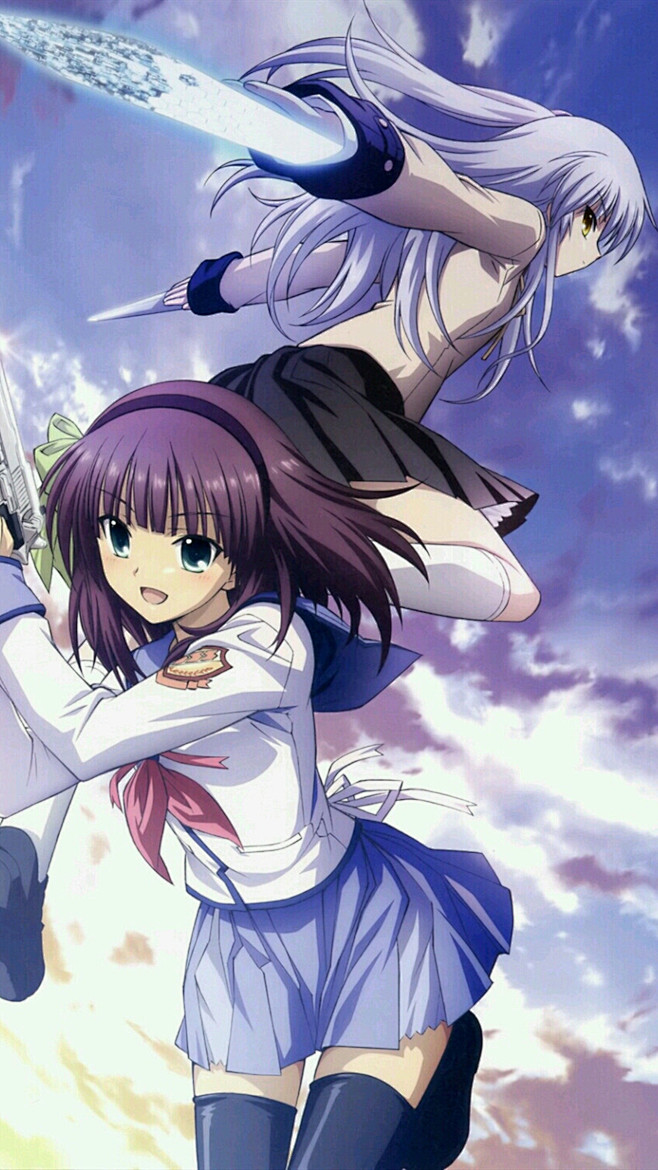 天使的心跳壁纸