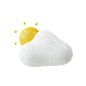 晴朗的天气 3D 图