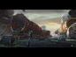 Scorched Land 焦土 on Behance