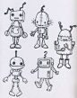 Robots-That's a normal theme for a nursery right?