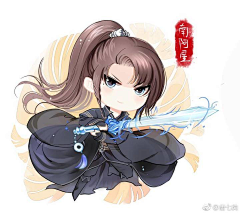 ꧁·★ꦿ໊ོﻬ°꧂采集到画师 唐七奘☞橙光游戏-我是陆锦溪-宫廷小黄瓜作品