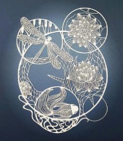 三万尺采集到纸