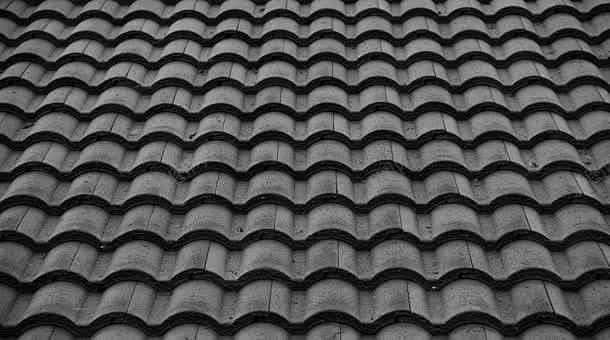 灰色瓦片背景高清素材其它类别图片素材屋顶背景房顶灰色瓦片背景图片