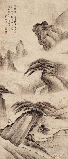 QISUE采集到Traditional Chinese painting