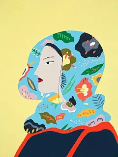 Ayumi Takahashi出生于中国，在日本长大，在美国接受教育，还曾在泰国念过书，目前居住在波特兰。

作为一位身份背景多元的插画师，她的插画兼具西方的前卫与东方的含蓄，将传统与现代融为一体。 ​​​​