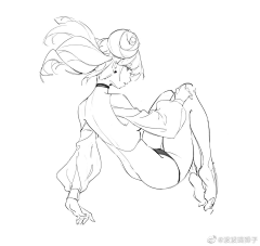 木白UIGIO采集到线稿