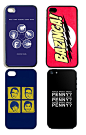 生活大爆炸 big bang theory iphone4 4S 5 tbbt 手机壳 sheldon