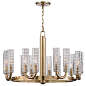 Hudson Valley Lighting 8016-AGB Dartmouth 16 Light Chandelier