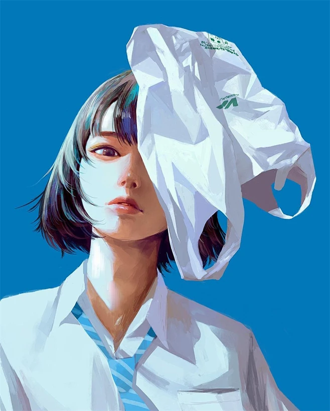 创意灵动！9 张人物角色设计手绘插画-花瓣网