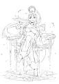 线稿