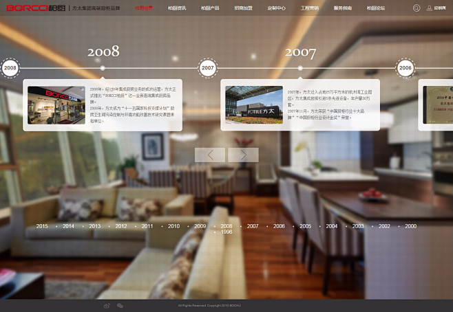 发展历程-BORCCI柏厨-中国人的品质...
