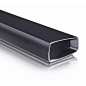 LG 2.1 Channel 160W Soundbar with Wireless Subwoofer and Bluetooth Connectivity - Black (SJ2)
