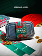 行运龙凤茶楼 HANG WAN LUNG FUNG CA LAU - D #PORTFOLIO. - 大诚当道-引见文化力潮流 DDDBRAND DESIGN