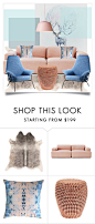 "Light like a cloud" by lidia-solymosi on Polyvore featuring interior, interiors, interior design, home, home decor, interior decorating, Muuto and Hai: 