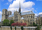 Notre Dame de Paris ('Our Lady of Paris' in French) is a Gothic cathedral in Paris, France.