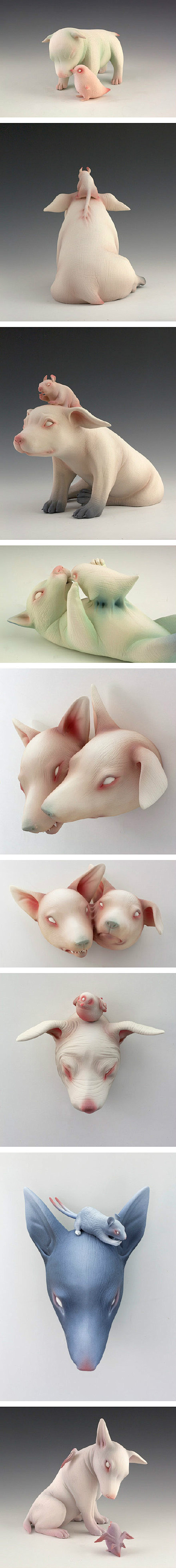 陶瓷雕塑家 Erika Sanada ，...