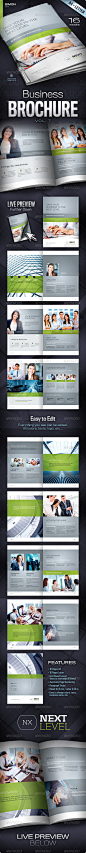 Business Brochure Vol. 7 - Corporate Brochures #采集大赛# #平面#