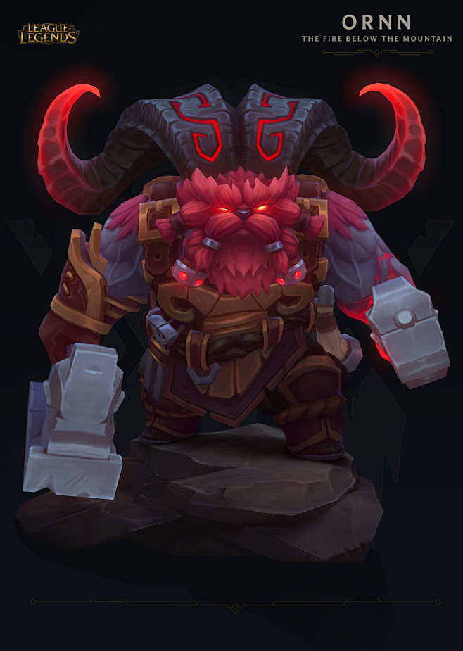 Ornn "The Fire below...