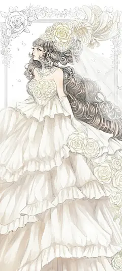 【CG插画】手绘 CG少女漫画人物 动漫壁纸 动漫 插画