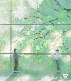 殷三月采集到古风插画素材