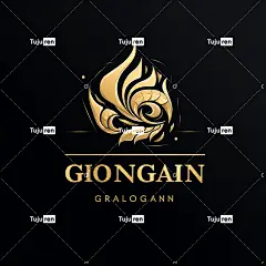 金龙标志logo海报