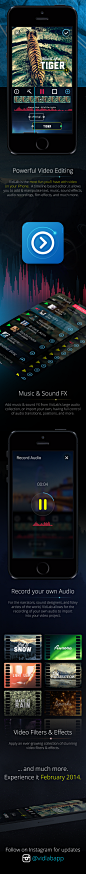VidLab - Video Editor on Behance