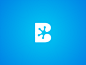 'BlueFrog' Unused Logo