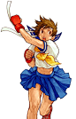 Sakura - Characters  Art - Capcom vs. SNK 2: 