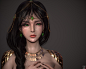 WL OP - Aeolian Real Time 3D FanArt, Lee gunho : I worked on Real-time-3D-Model of WL OP's Aeolian.
I've tried my best to make it to keep its genuine look.
In addition to that, I expressed and recreate feminine and alluring look of Aeolian's face.
I hope