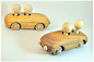 工匠师戸川五十生手工制作木玩 天然呆小木车上的旅客 供木友收藏-淘宝网