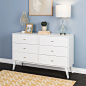 Milo-Mid-century-Modern-6-drawer-Dresser