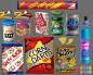 Sprite Fright - Snacks and other Props
