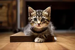 淘气猫咪宠物摄影